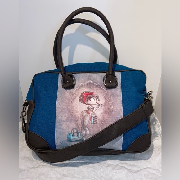 Women’s G-1 Sac Mille B Messenger bag - shoulder bag - lap top bag‎ - Picture 2 of 15